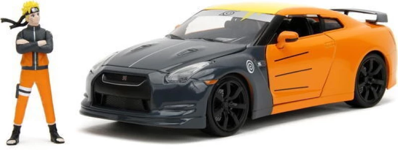Jada - Naruto 2009 Nissan GT-R 1:24, 20cm (253255054) / Toys