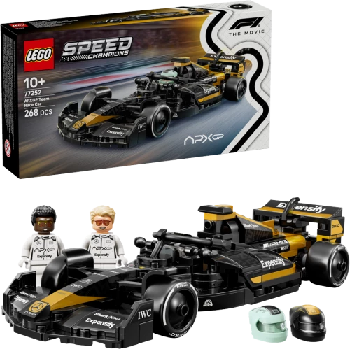 LEGO - Speed Champions - APXGP Team Race Car from F1® The Movie (77252) / Toys