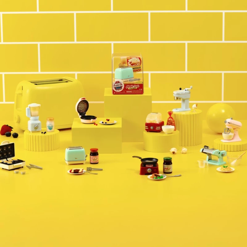 Mini Brands - Magic Cook Kitchen S1 - Blender / Toys