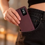 Tech-Protect Smart Wallet Case for Samsung Galaxy A57 5G - Burgundy