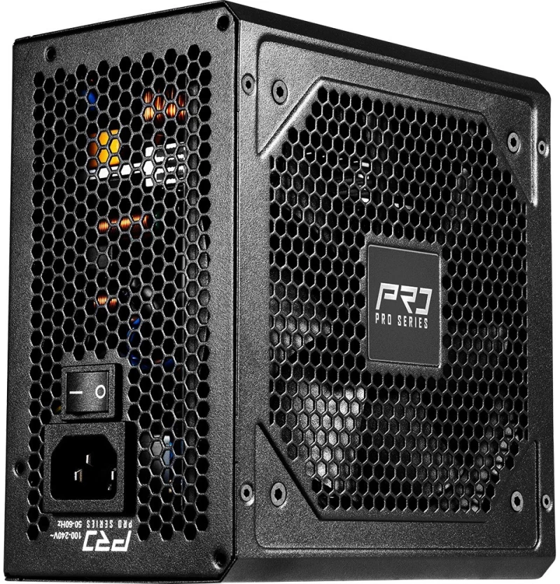 Asrock PRO-750G power supply unit 750 W 24-pin ATX ATX Black
