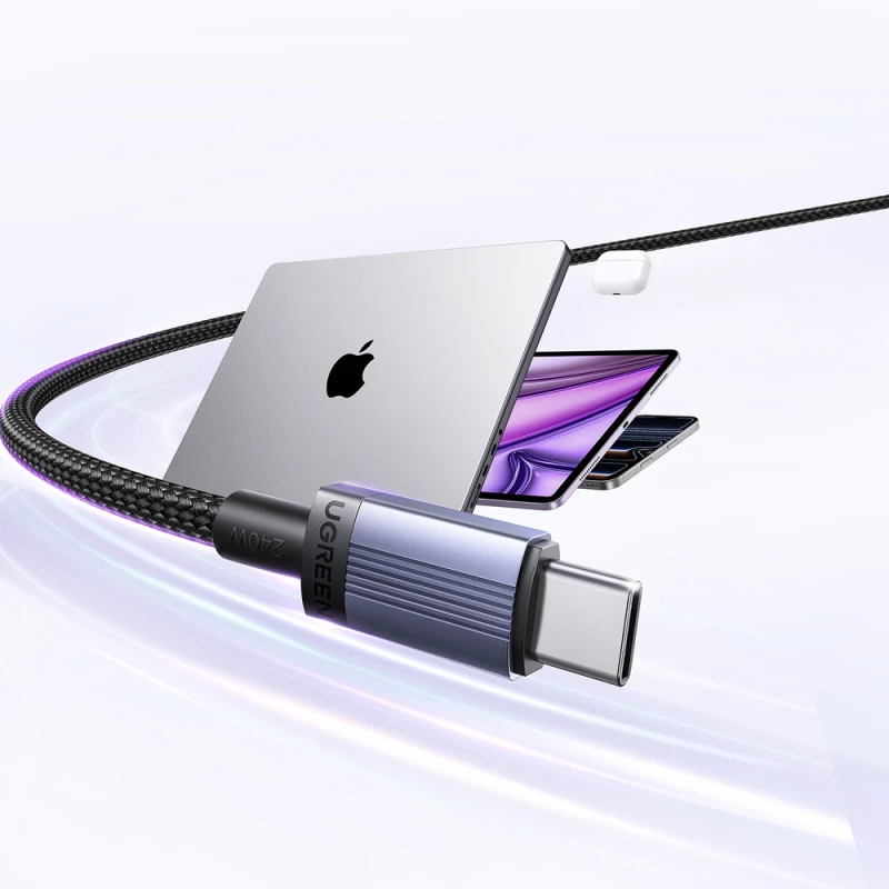 Ugreen USB-C to USB-C PD Cable 240W 3m - Black