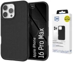 3mk Fortis MagCase for iPhone 16 Pro Max - Black