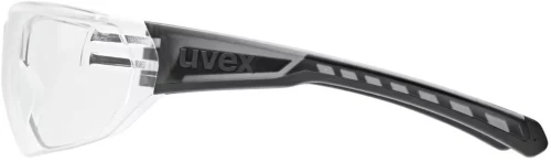 UVEX Equate cycling glasses Smoke