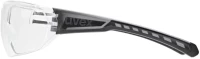 UVEX Equate cycling glasses Smoke