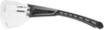 UVEX Equate cycling glasses Smoke