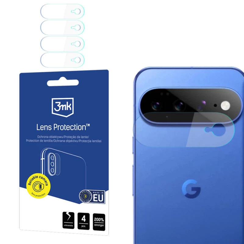 3mk Lens Protection Hybrid Camera Lens Glass for Google Pixel 11 Pro XL