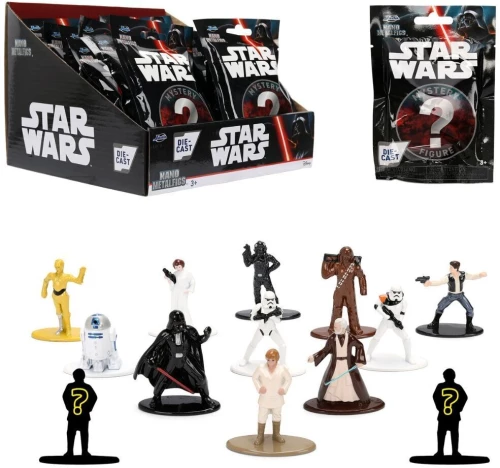 Star Wars assorted about surprise metalfigs figure 4cm