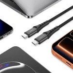 Tech-Protect Ultraboost UB11T USB-C / USB-C PD 240W / QC3.0 Cable 100 cm - Black