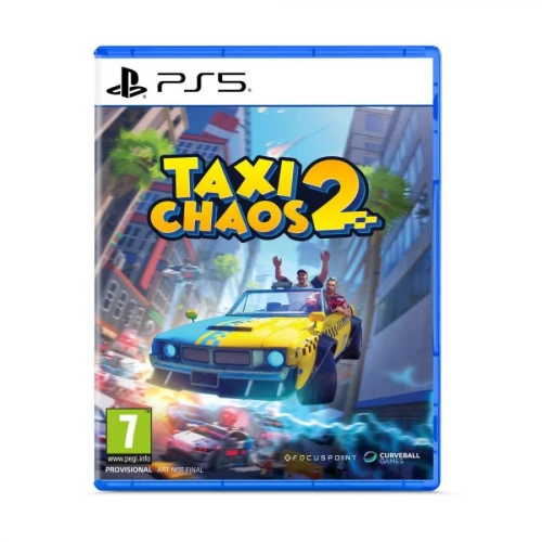 Taxi Chaos 2 / PlayStation 5