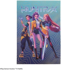 KPop Demon Hunters Notebook HUNTR/X