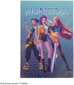 KPop Demon Hunters Notebook HUNTR/X