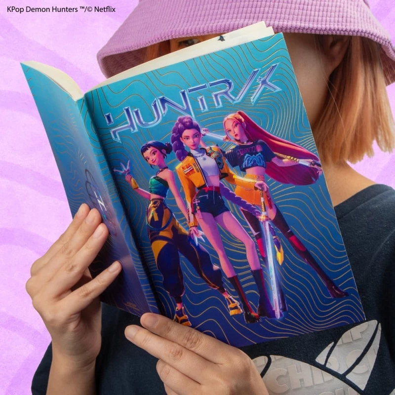 KPop Demon Hunters Notebook HUNTR/X