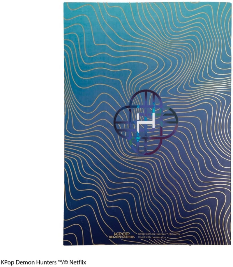 KPop Demon Hunters Notebook HUNTR/X