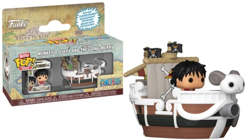 ONE PIECE - Bitty Pop Ride - Going Merry with Luffy