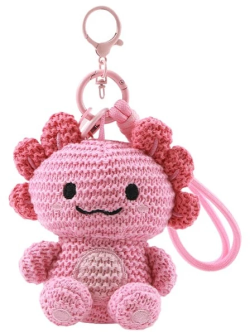 KAWAII - Crochet Axolutely - Keychain