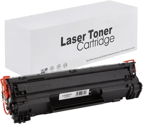 Συμβατό toner HP CE285X Black