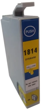 Συμβατό μελάνι EPSON T181440 XL / T1814/ 18XL Yellow