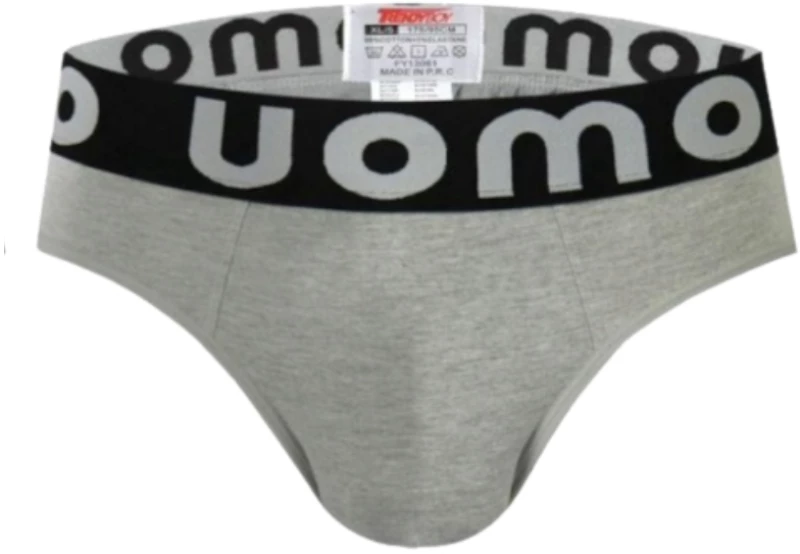 Ανδρικά Σλιπ Εξωτερικό Λάστιχο 3Pack 13061 - ΠΟΛΥΧΡΩΜΟ