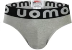 Ανδρικά Σλιπ Εξωτερικό Λάστιχο 3Pack 13061 - ΠΟΛΥΧΡΩΜΟ