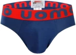 Ανδρικά Σλιπ Εξωτερικό Λάστιχο 3Pack 13061 - ΠΟΛΥΧΡΩΜΟ