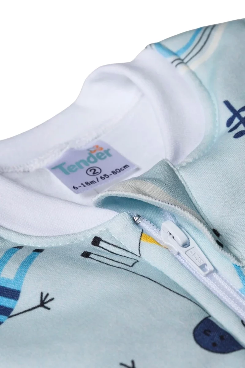 Υπνόσακος Χωρίς Πόδια Marble Eco Zebra 2.5 Tog 27821 - ΣΙΕΛ