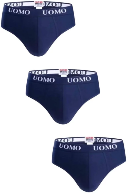 Σλιπ Ανδρικά 3Pack D1017 - ΜΠΛΕ