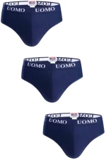 Σλιπ Ανδρικά 3Pack D1017 - ΜΠΛΕ
