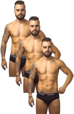 Σλιπ Ανδρικά 3Pack D1017 - ΜΠΛΕ