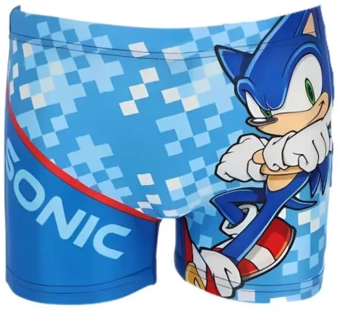 Παιδικό μαγιό boxer Sonic 0385 - ΜΠΛΕ