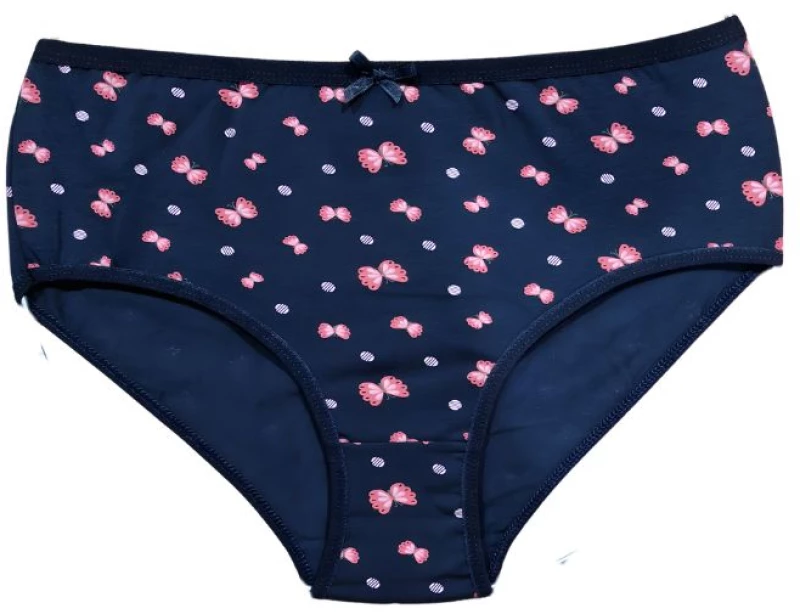 Γυναικεία Βαμβακερά Σλιπ σε Μεγάλα Μεγέθη 4Pack L1003 - ΠΟΛΥΧΡΩΜΟ
