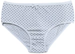 Γυναικεία Βαμβακερά Σλιπ σε Μεγάλα Μεγέθη 4Pack L1003 - ΠΟΛΥΧΡΩΜΟ