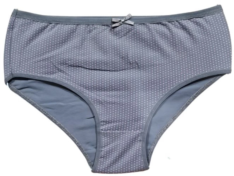 Γυναικεία Βαμβακερά Σλιπ σε Μεγάλα Μεγέθη 4Pack L1003 - ΠΟΛΥΧΡΩΜΟ