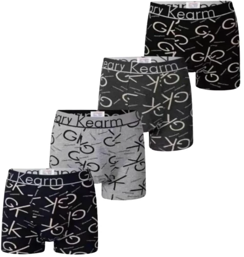 Boxer ανδρικά 4pack S2126 - ΠΟΛΥΧΡΩΜΟ