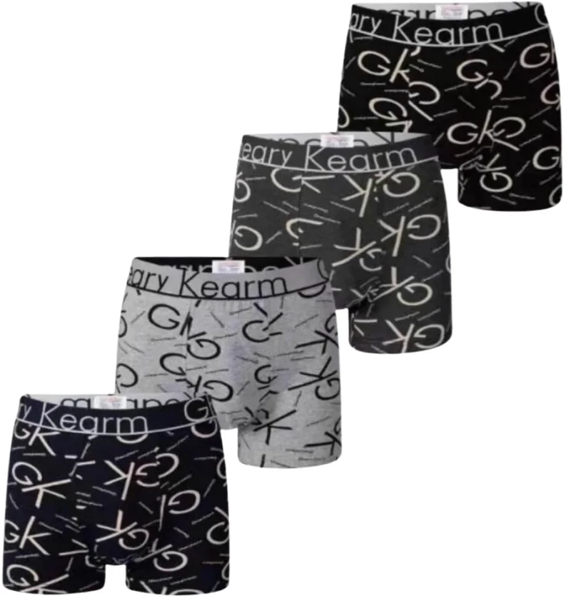 Boxer ανδρικά 4pack S2126 - ΠΟΛΥΧΡΩΜΟ