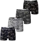 Boxer ανδρικά 4pack S2126 - ΠΟΛΥΧΡΩΜΟ