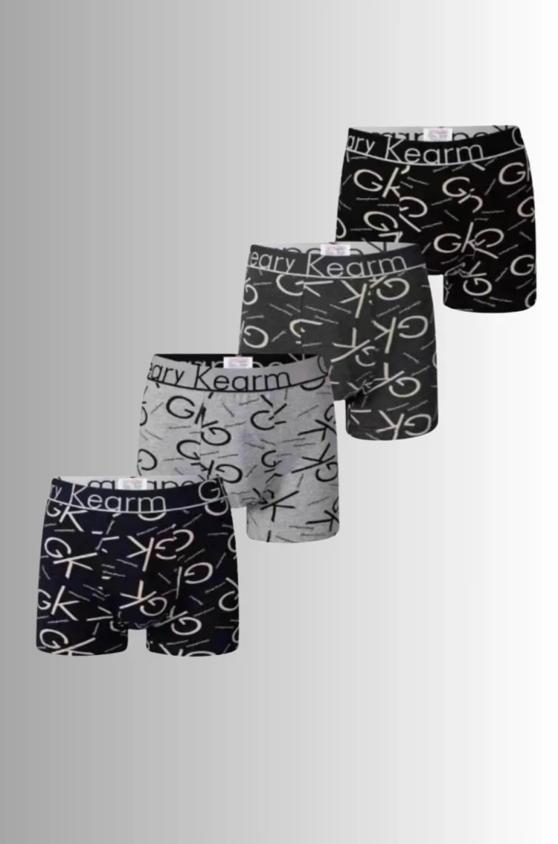 Boxer ανδρικά 4pack S2126 - ΠΟΛΥΧΡΩΜΟ