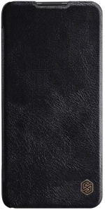 Θήκη Nillkin Qin Leather Black - Xiaomi Redmi Note 9T 5G
