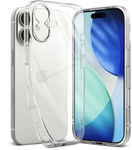 RINGKE AIR IPHONE 17 CLEAR