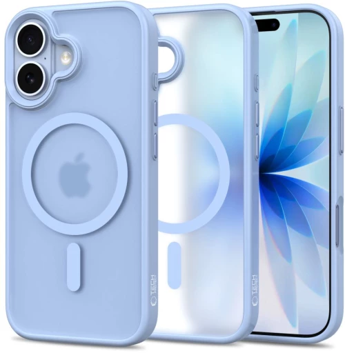 TECH-PROTECT MAGMAT MAGSAFE IPHONE 17 MATTE MIST BLUE