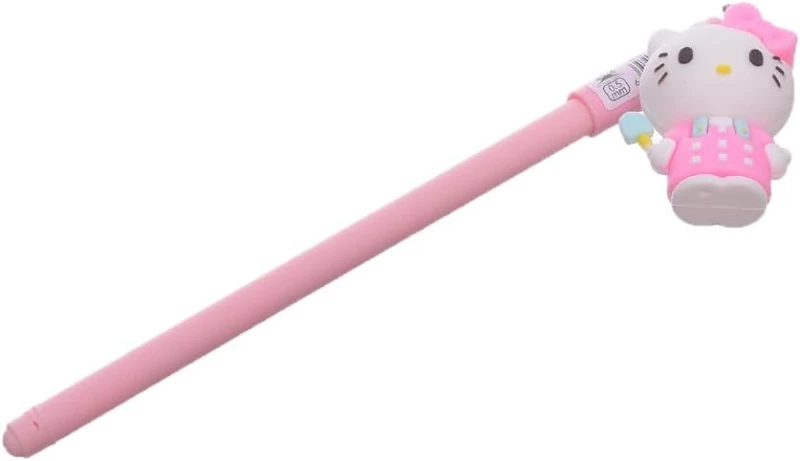 Sunshine MD-138 Στυλό Gel 0.5mm με Μπλε Mελάνι Hello Kitty