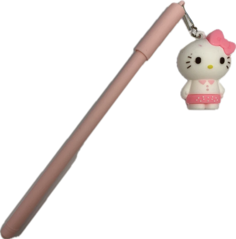 Yang Yang md-138 Στυλό Gel 0.5mm με Μπλε Mελάνι Sanrio Hello Kitty (2o σχέδιο)