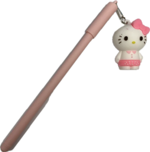 Yang Yang md-138 Στυλό Gel 0.5mm με Μπλε Mελάνι Sanrio Hello Kitty (2o σχέδιο)