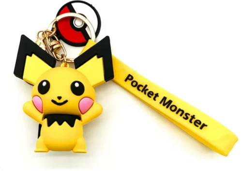 Μπρελόκ Pokemon Pichu Keyring Keychain (oem) (acc-43738)