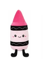 PMS Λούτρινο Softlings Schoolies 16cm – PM456287 (1τεμ.) Κηρομπογιά Ροζ