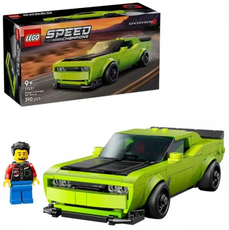 LEGO® Speed Champions Dodge Challenger SRT Hellcat Sports Car (77237)