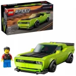 LEGO® Speed Champions Dodge Challenger SRT Hellcat Sports Car (77237)