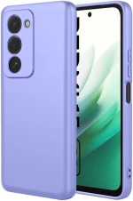Xiaomi Redmi 15 5G (171.08 x 82.05 x 8.55 mm)- Protective Case with Microfibre Case – Purple (oem)