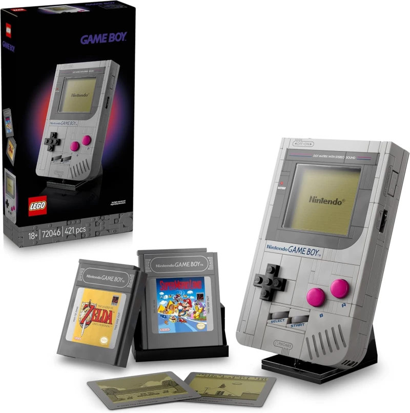 Lego Super Mario Nintendo Game Boy για 18+ Ετών 421τμχ (72046)