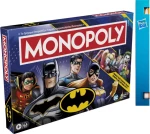 Παιχνιδολαμπάδα Hasbro Monopoly - DC Batman (Greek Language) (F9930) Ελληνική Έκδοση
